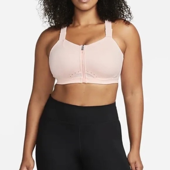 NIKE Women's Dri-FIT Alpha Bra - Picture 1 of 6